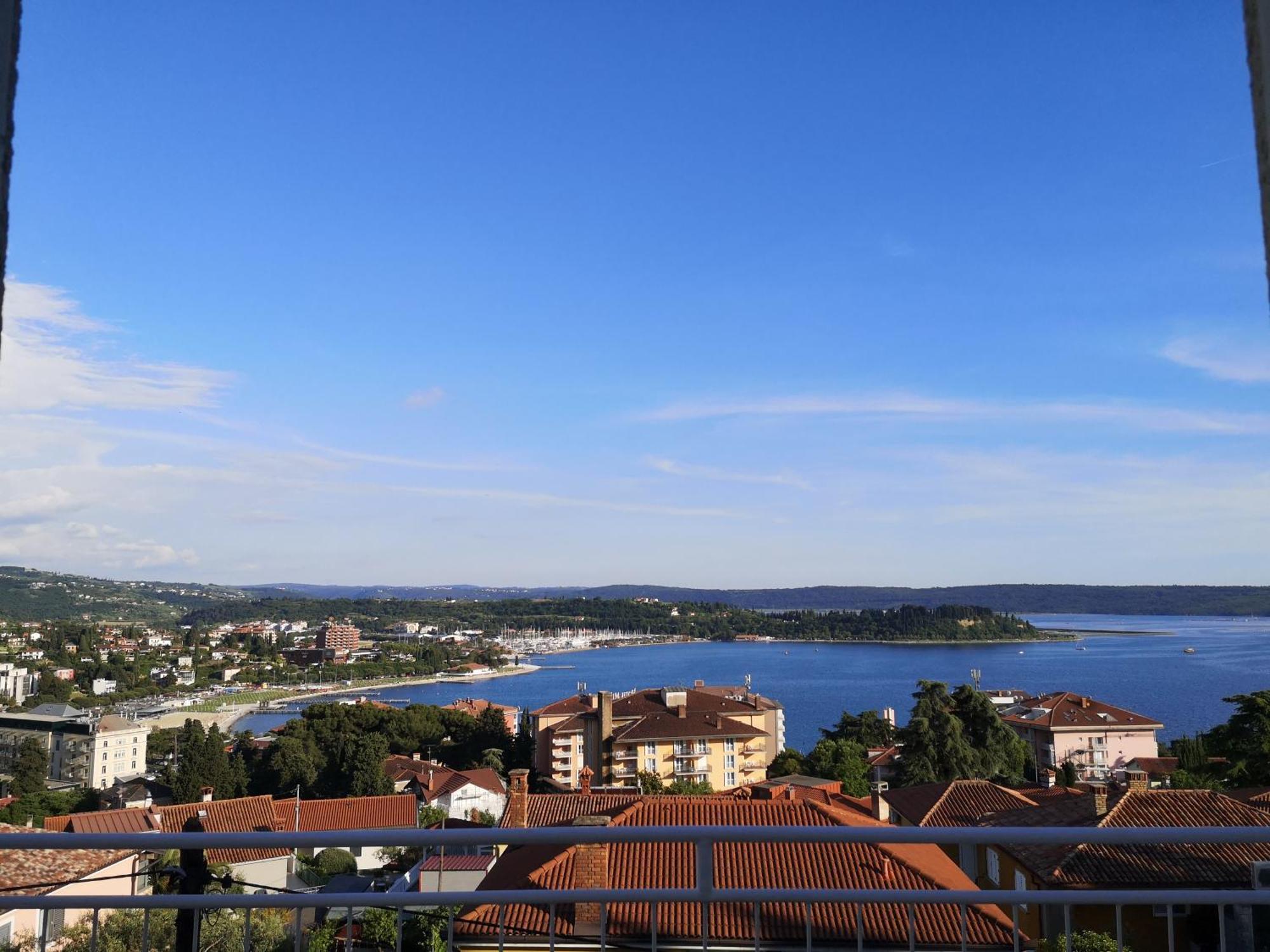 Bazilij Seaview Apartment Portoroz Exterior photo